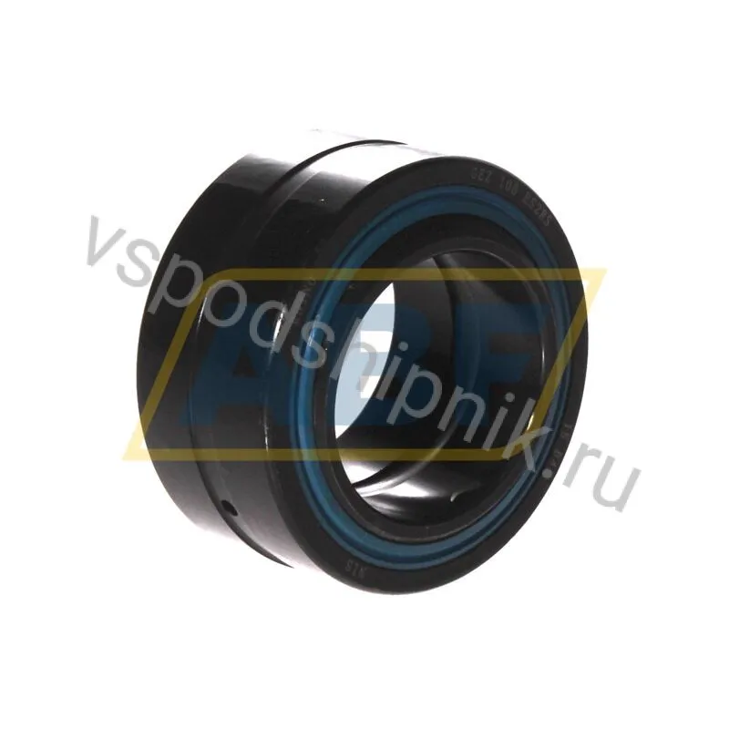 Сферический шарнирный подшипник GEZ108ES-2RS NIS 360