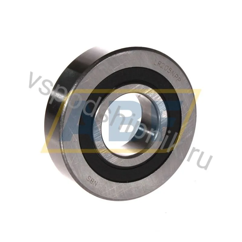 Опорный ролик шариковый вильчатый LR205NPP NBS 360