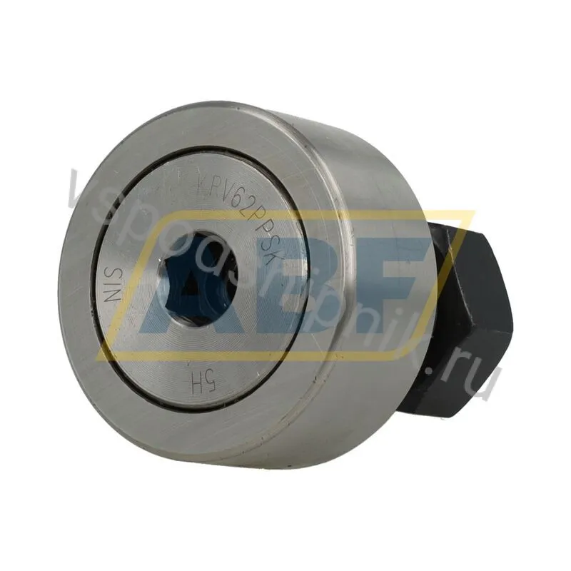 Ролик на игольчатых подшипниках бессепараторный KRV62PP NIS 360