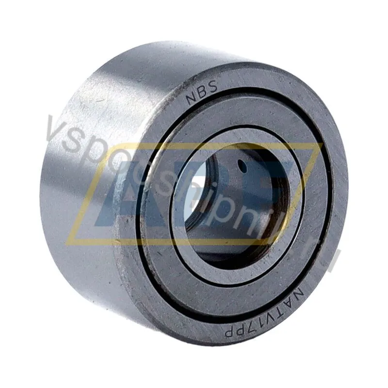 Игольчатый роликовый подшипник NATV17PP NBS 360