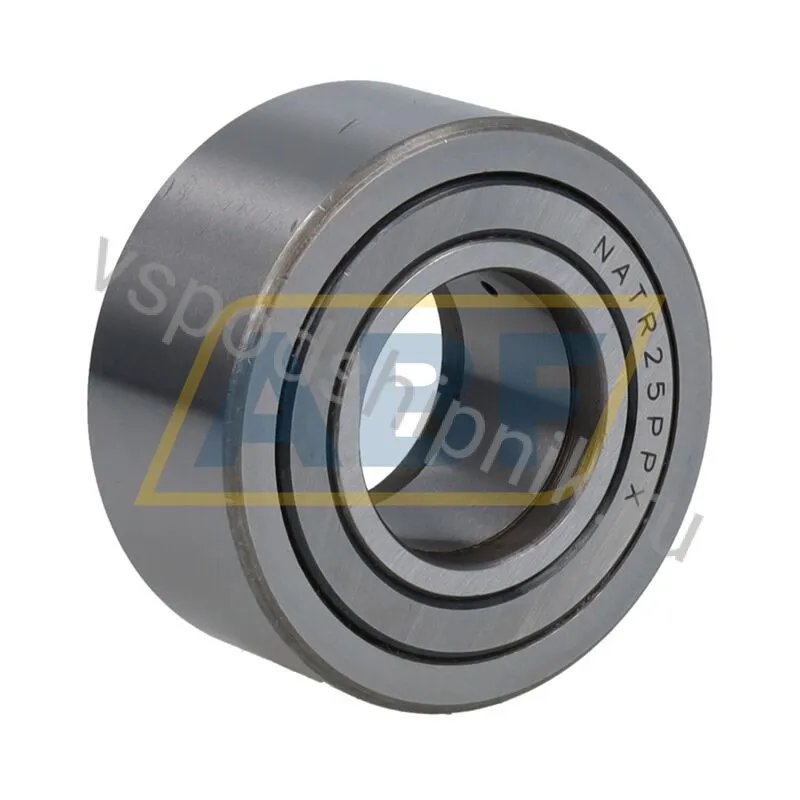 Ролик опорный вильчатый игольчатый NATR25PPX Neutral 360