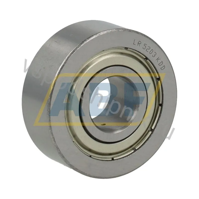 Опорный ролик шариковый вильчатый LR5203KDD Neutral 360