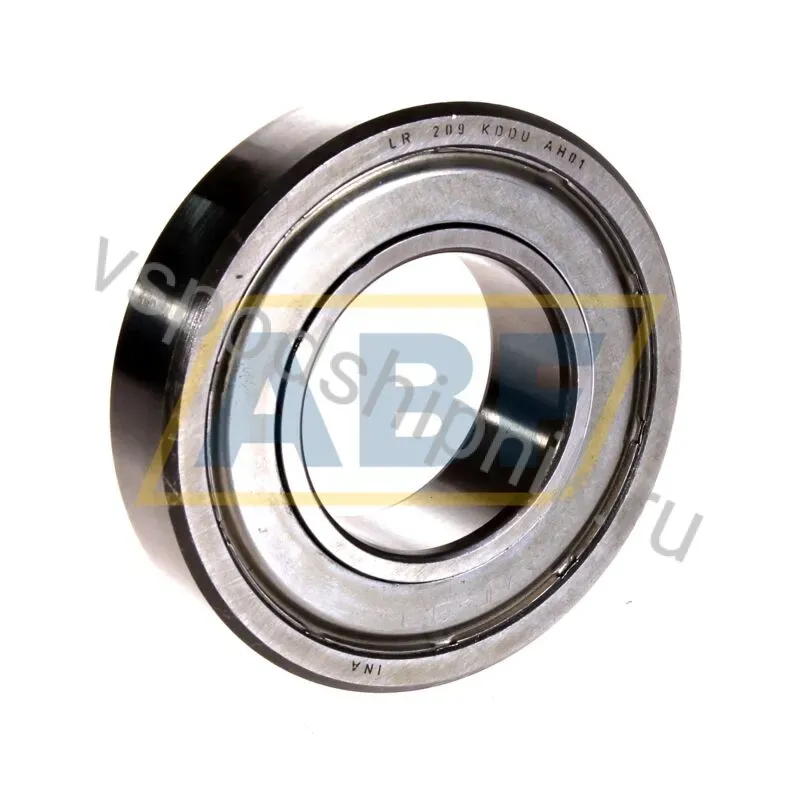 Опорный ролик шариковый вильчатый LR209KDDU AH01 INA 360