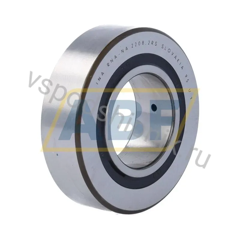 Ролик опорный вильчатый игольчатый NA2208 2RS INA 360