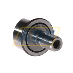 Ролик на игольчатых подшипниках бессепараторный KRV52PP INA