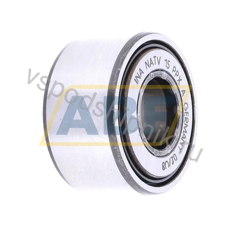 Игольчатый роликовый подшипник NATV15 PP X A INA 360