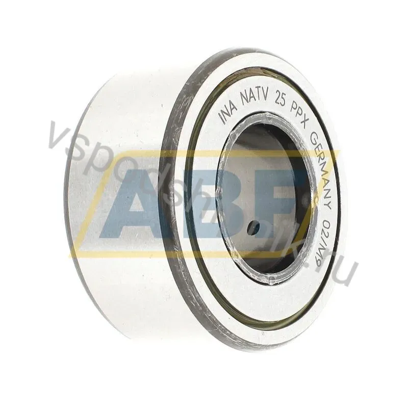 Игольчатый роликовый подшипник NATV25PPX INA 360