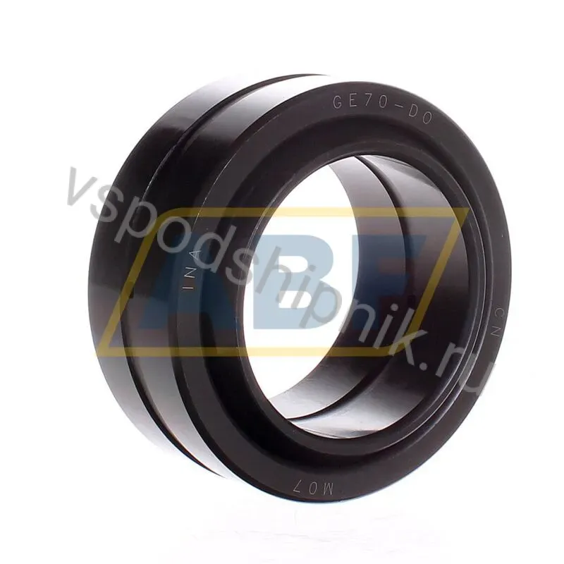 Сферический шарнирный подшипник GE70-DO-HLN Elges 360