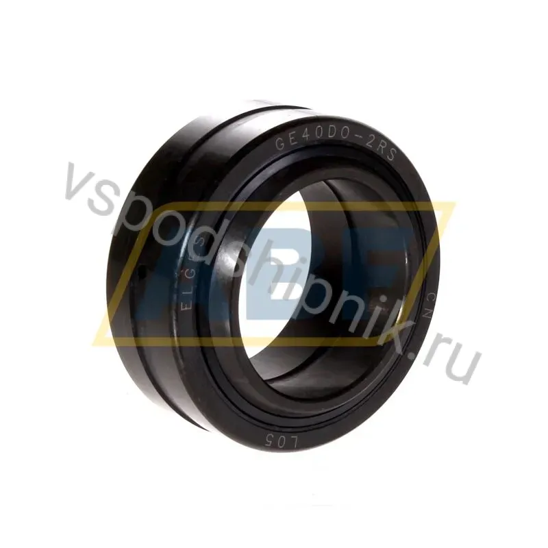 Сферический шарнирный подшипник GE40-DO-2RS-HLN Elges 360