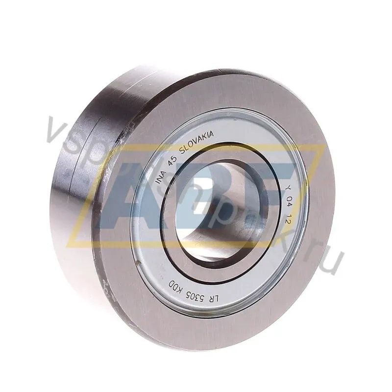 Опорный ролик шариковый вильчатый LR5305KDD INA 360