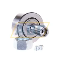 Ролик на игольчатых подшипниках бессепараторный KRV72PPA NMT INA
