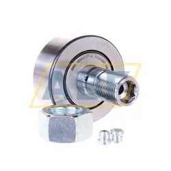 Ролик на игольчатых подшипниках бессепараторный KRV72PPA NMT INA