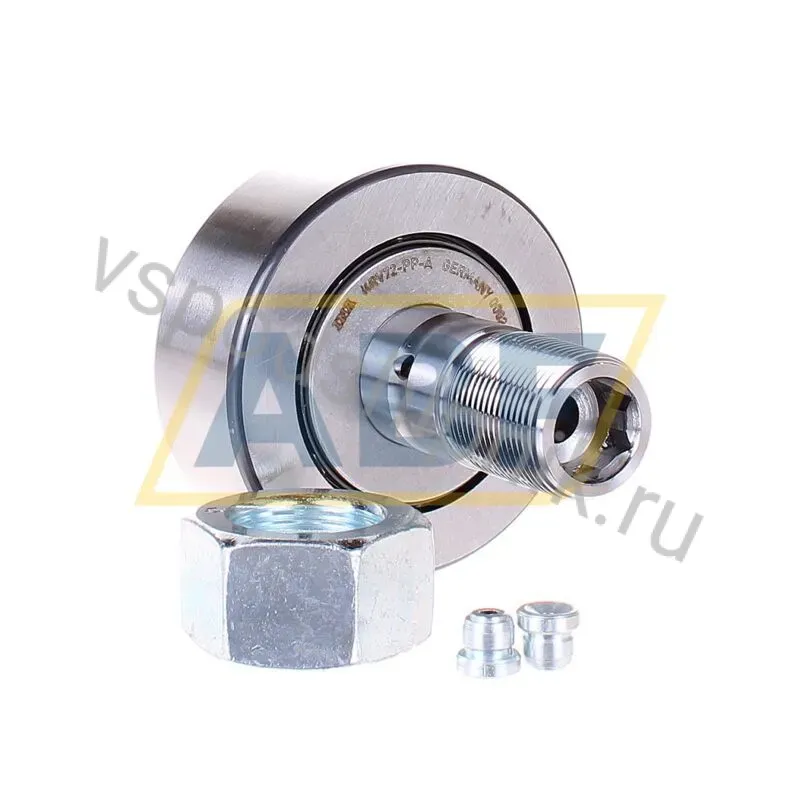 Ролик на игольчатых подшипниках бессепараторный KRV72PPA NMT INA 360