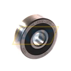 Опорный ролик шариковый вильчатый LR606NPPU INA