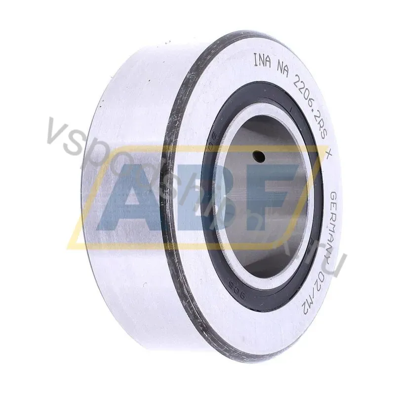 Ролик опорный вильчатый игольчатый NA2206 2RSX INA 360