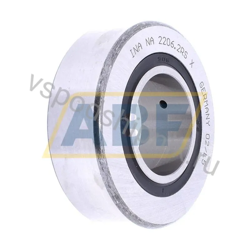 Ролик опорный вильчатый игольчатый NA2206.2RSX INA 360