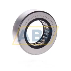 Ролик опорный вильчатый игольчатый RNA2207 2RS INA