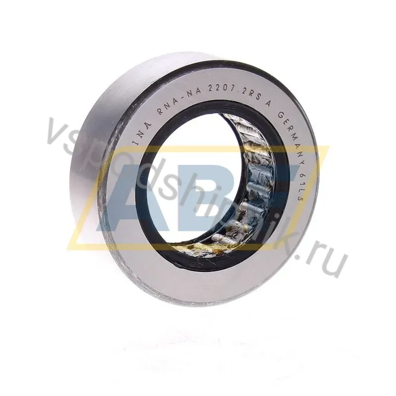 Ролик опорный вильчатый игольчатый RNA2207 2RS INA 360