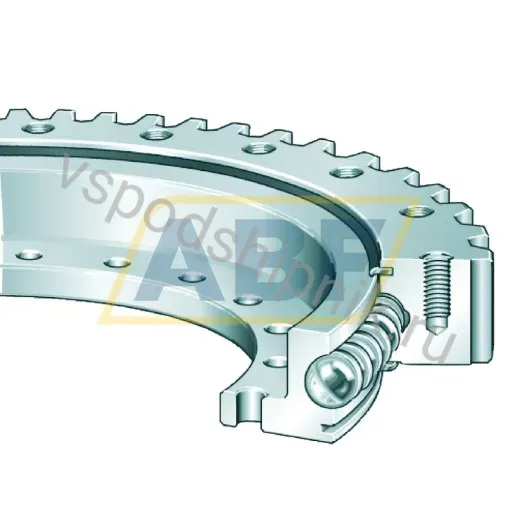 Slewing VLA200544-N-VSP-ZT INA