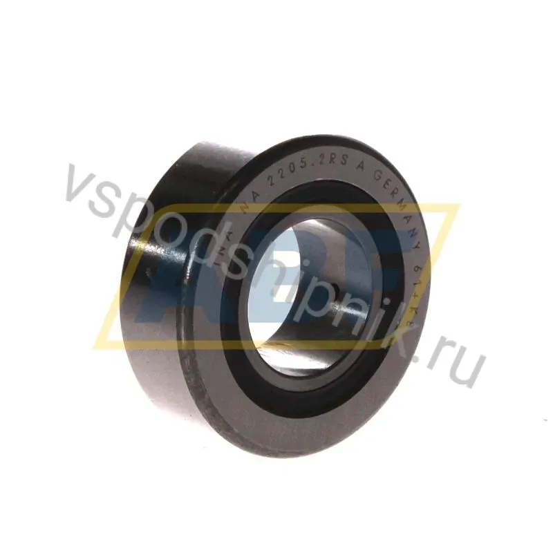 Ролик опорный вильчатый игольчатый NA2205 2RS INA 360