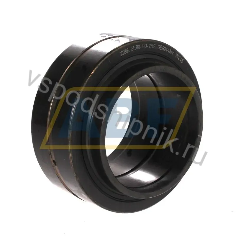 Сферический шарнирный подшипник GE80HO-2RS INA 360