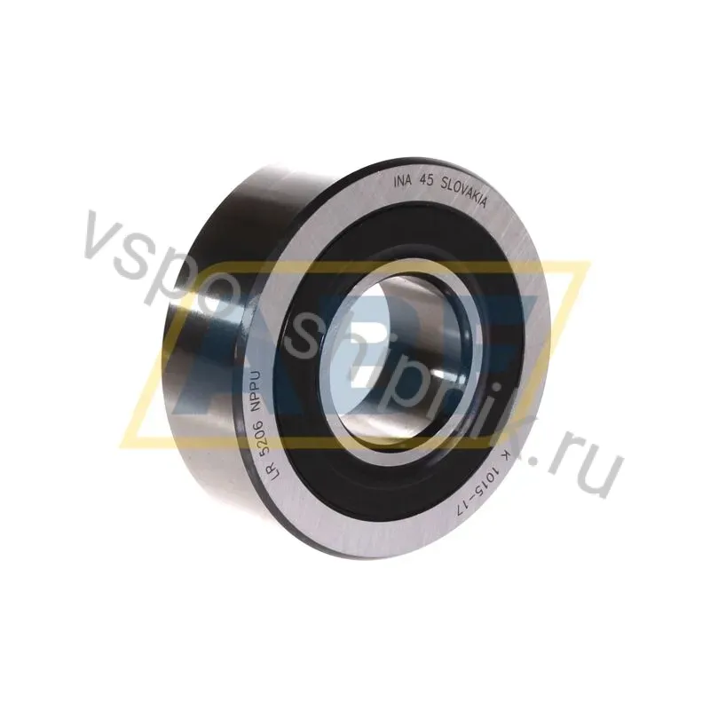 Опорный ролик шариковый вильчатый LR5206-2RS INA 360