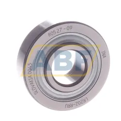 Опорный ролик шариковый вильчатый LR202RRU INA