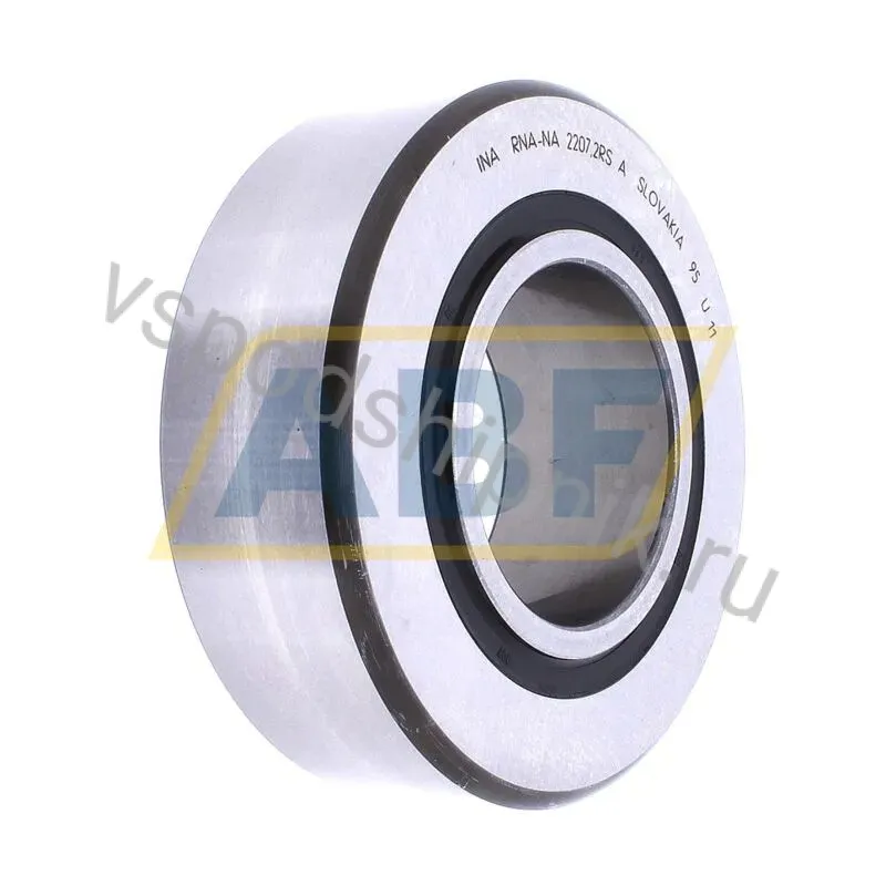 Ролик опорный вильчатый игольчатый NA2207 2RSX A INA 360