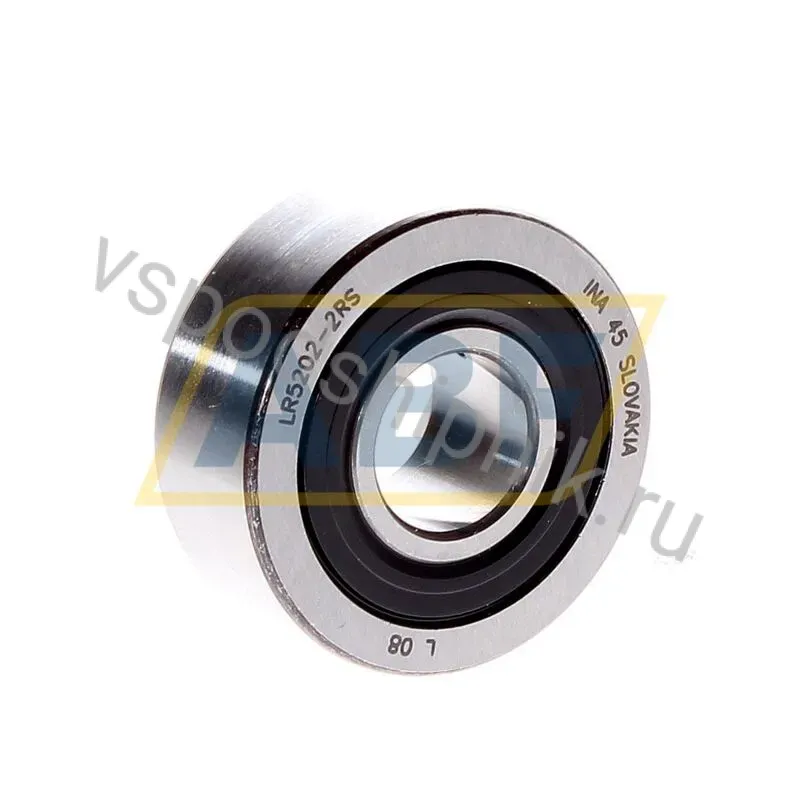 Опорный ролик шариковый вильчатый LR5202-2RS INA 360