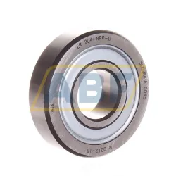 Опорный ролик шариковый вильчатый LR204NPPU INA