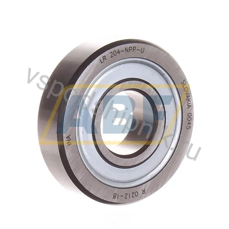 Опорный ролик шариковый вильчатый LR204NPPU INA 360