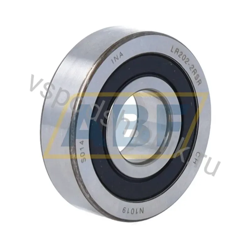 Опорный ролик шариковый вильчатый LR202-2RSR>A INA 360
