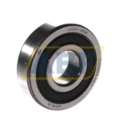 Опорный ролик шариковый вильчатый LR204-2RSR>A INA