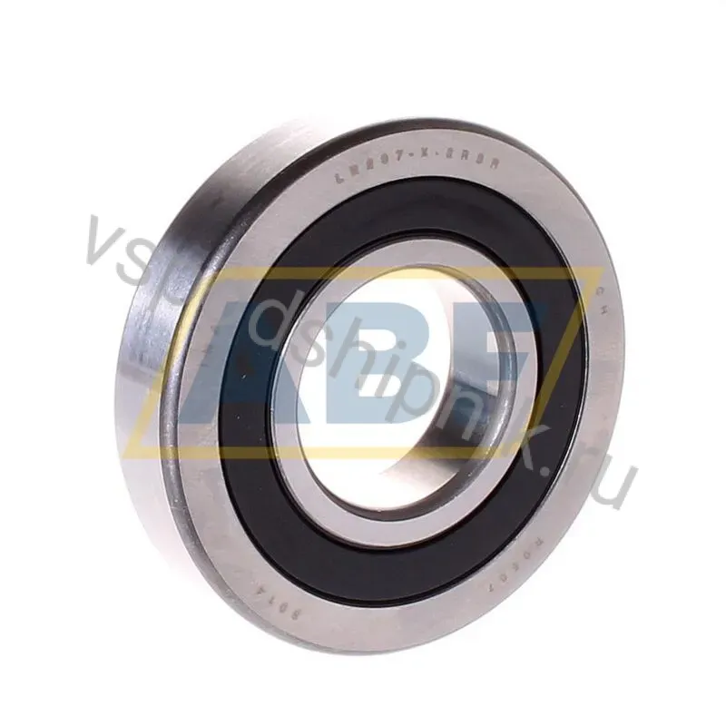 Опорный ролик шариковый вильчатый LR207-X-2RSR>A INA 360