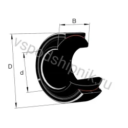 Подшипник FE16-1300.01.GE INA