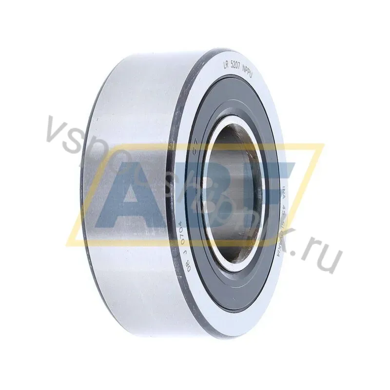 Опорный ролик шариковый вильчатый LR5207-2RS INA 360