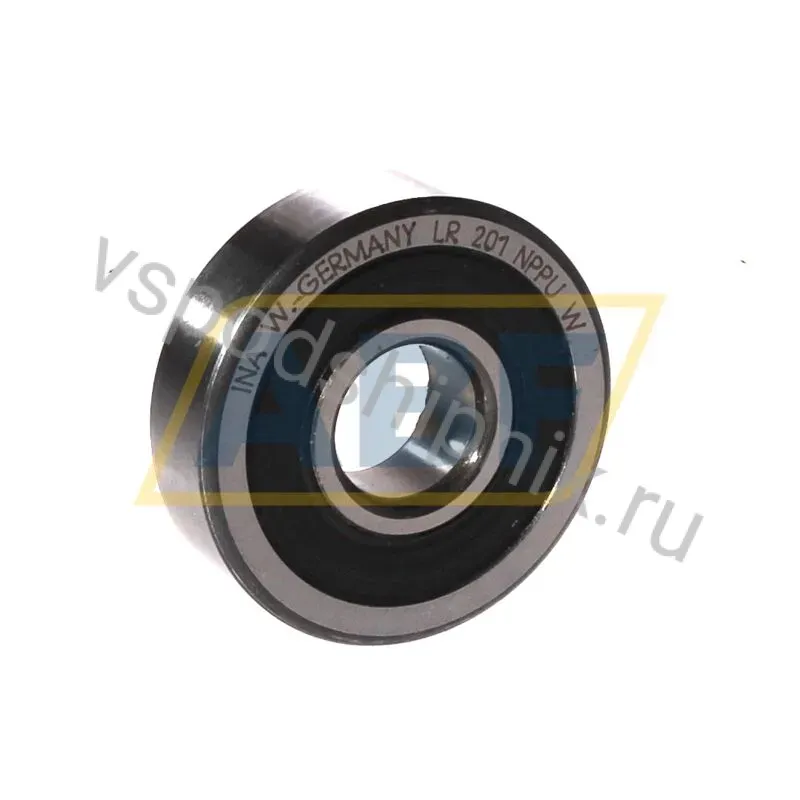 Опорный ролик шариковый вильчатый LR201NPPU INA 360