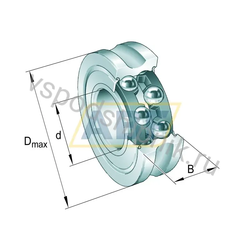 Опорный ролик LFR5308-50KDD INA 360