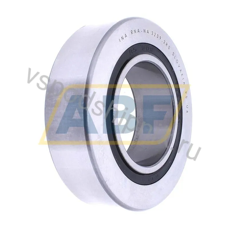 Ролик опорный вильчатый игольчатый NA2209 2RS INA 360
