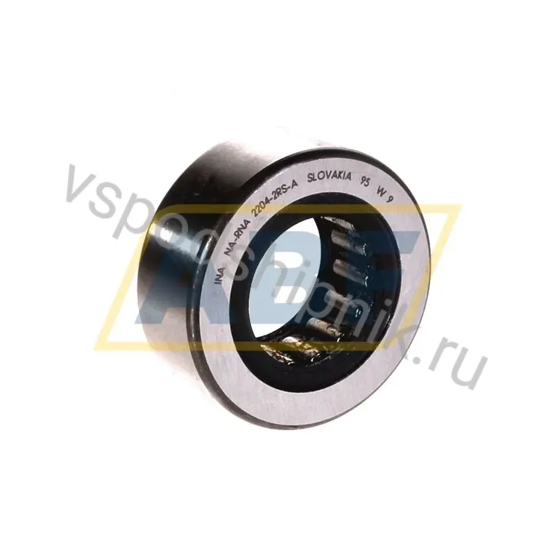 Ролик опорный вильчатый игольчатый RNA2204 2RSA INA 360