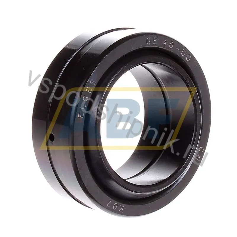 Сферический шарнирный подшипник GE40-DO-HLN Elges 360