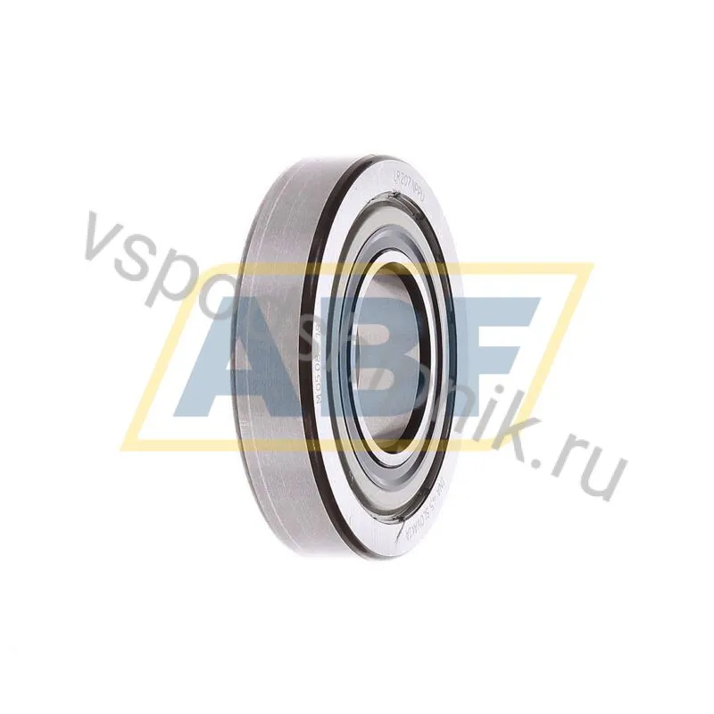 Опорный ролик шариковый вильчатый LR207-2RS INA 360