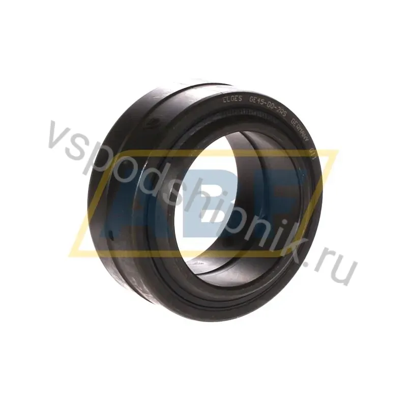 Сферический шарнирный подшипник GE45-DO-2RS Elges 360