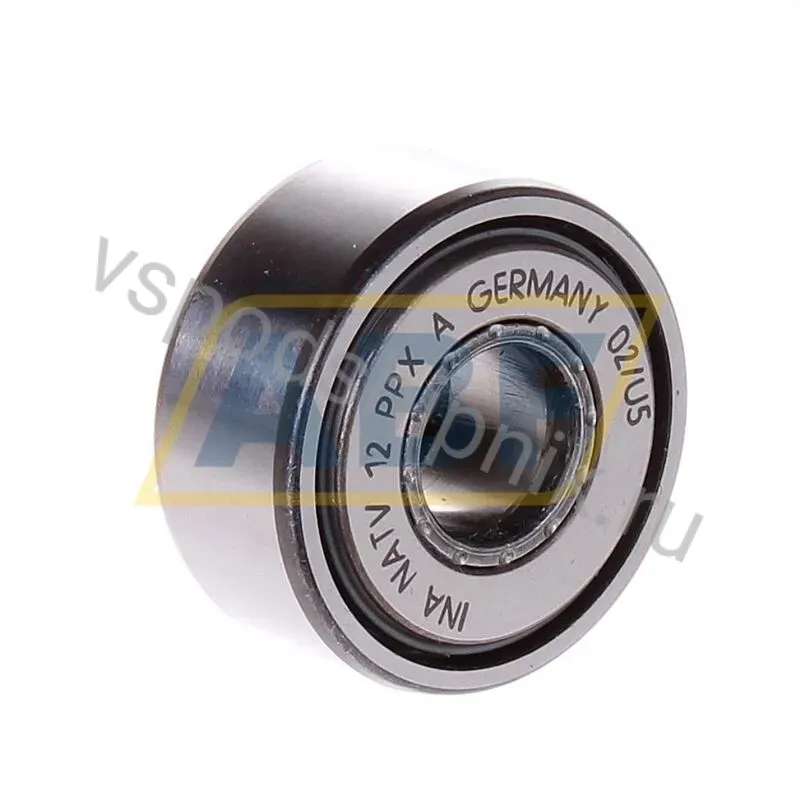 Игольчатый роликовый подшипник NATV12PPXA INA 360