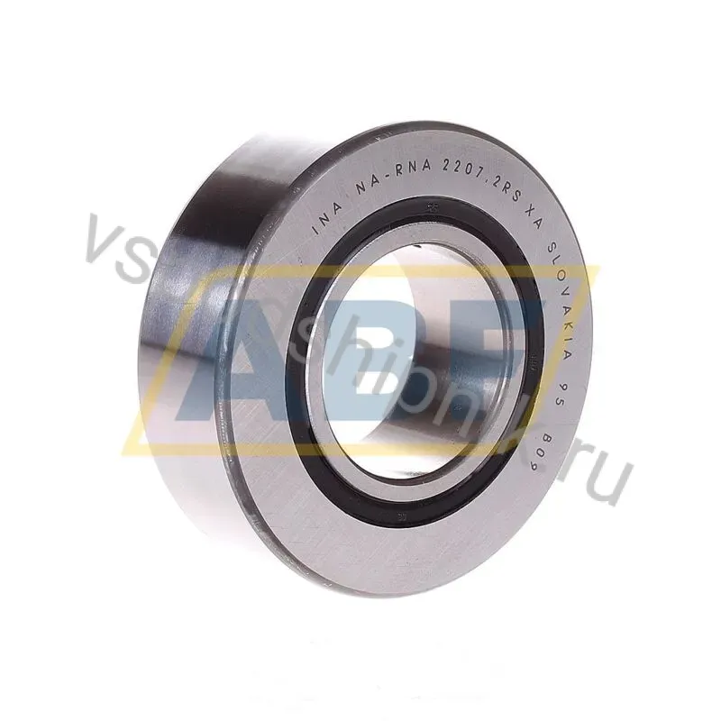 Ролик опорный вильчатый игольчатый NA2207-X-2RSR-A INA 360