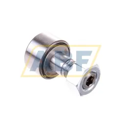 Ролик на игольчатых подшипниках бессепараторный KRV22-PP-A NMT INA