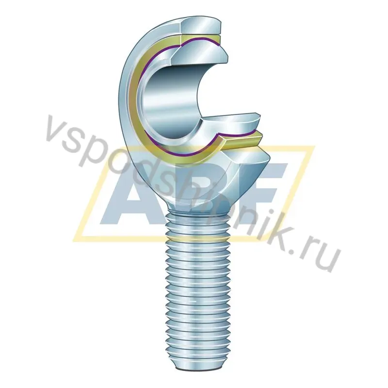 Шарнирная головка GAKL22PW INA 360