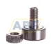 Ролик на игольчатых подшипниках бессепараторный KRV32PP NMT INA