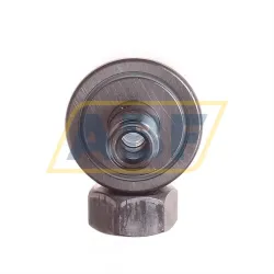 Ролик на игольчатых подшипниках бессепараторный KRV32PP NMT INA