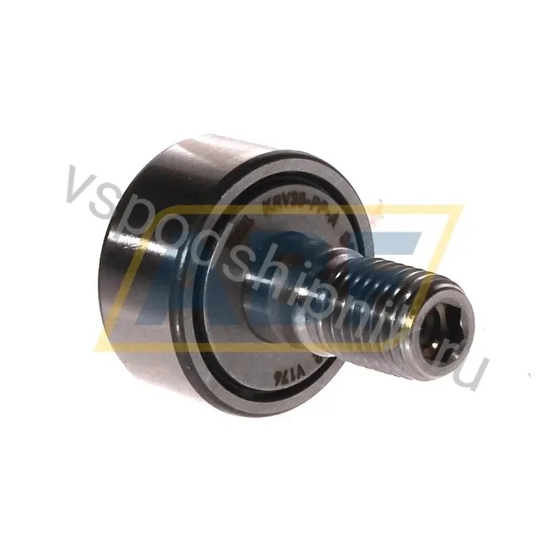 Ролик на игольчатых подшипниках бессепараторный KRV30PP INA 360